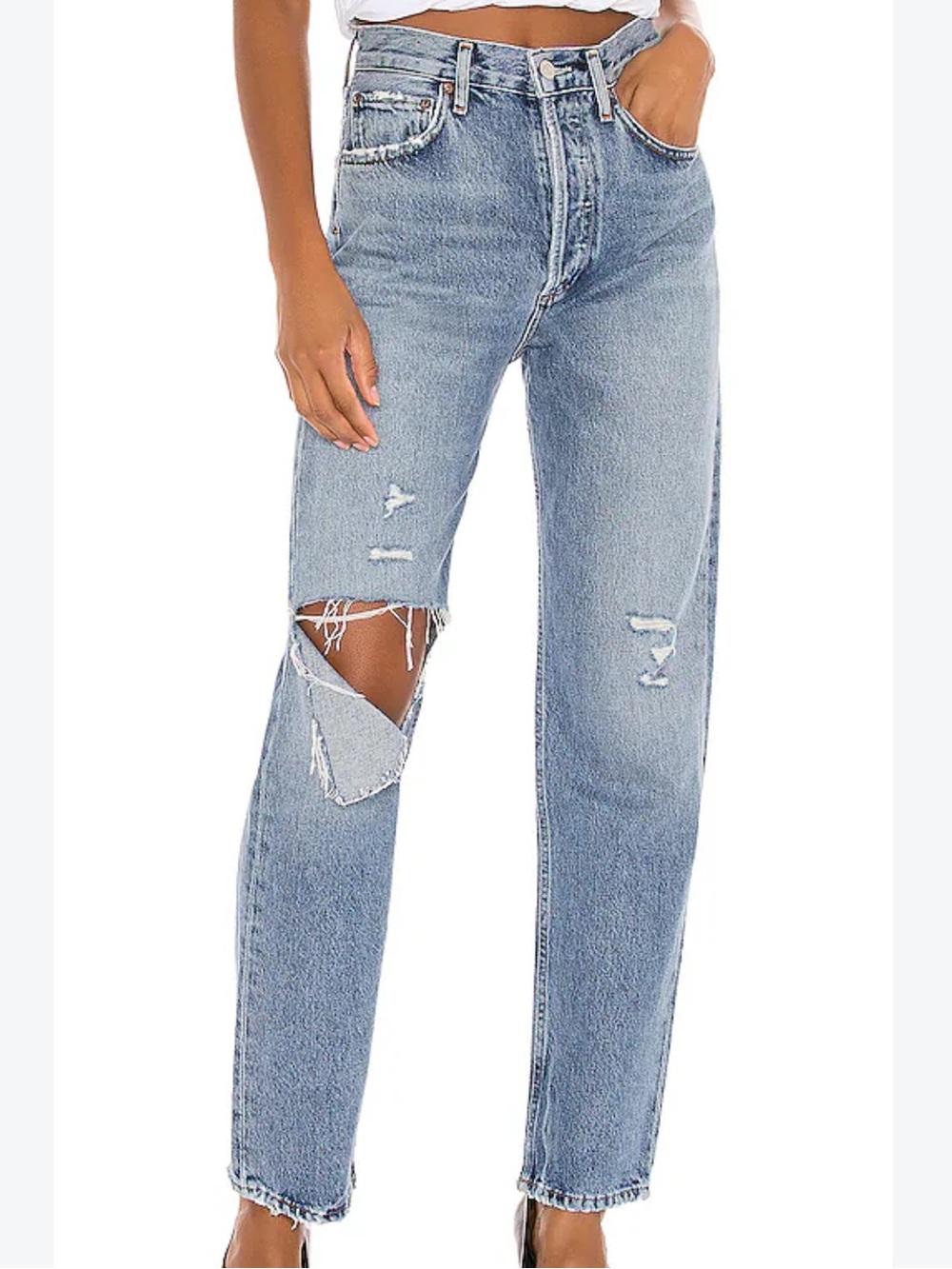 AGOLDE ‘90s Pinch High Waisted Jeans
